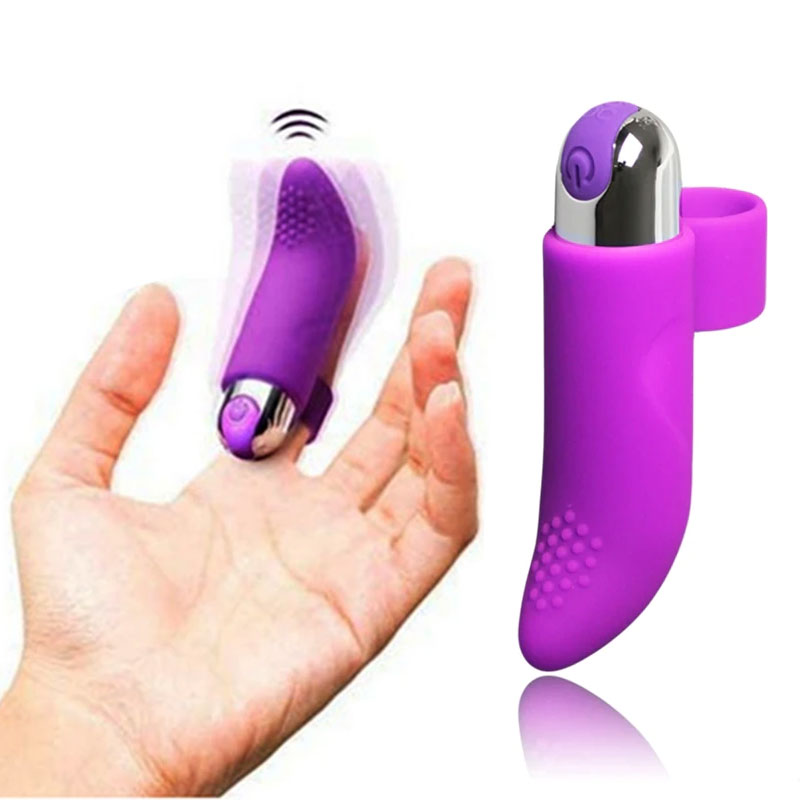 Adora Maxigasm USB Finger Vibrator